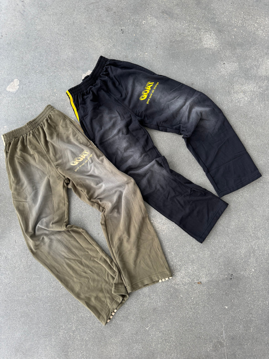 GOAT Track Sweats