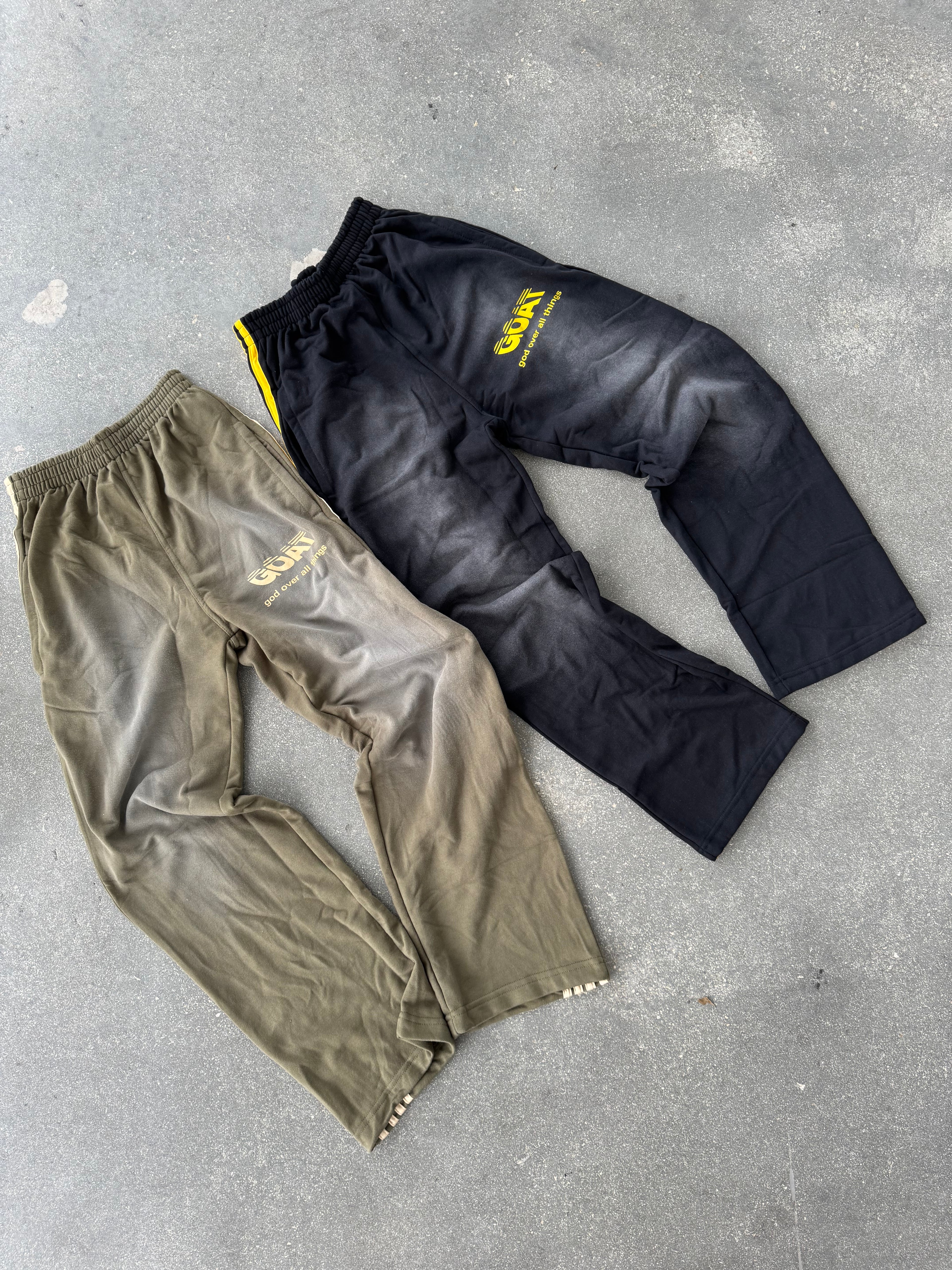 GOAT Track Sweats